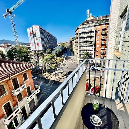 Incredibile Appartamento Fronte Mole Turin Exteriör bild