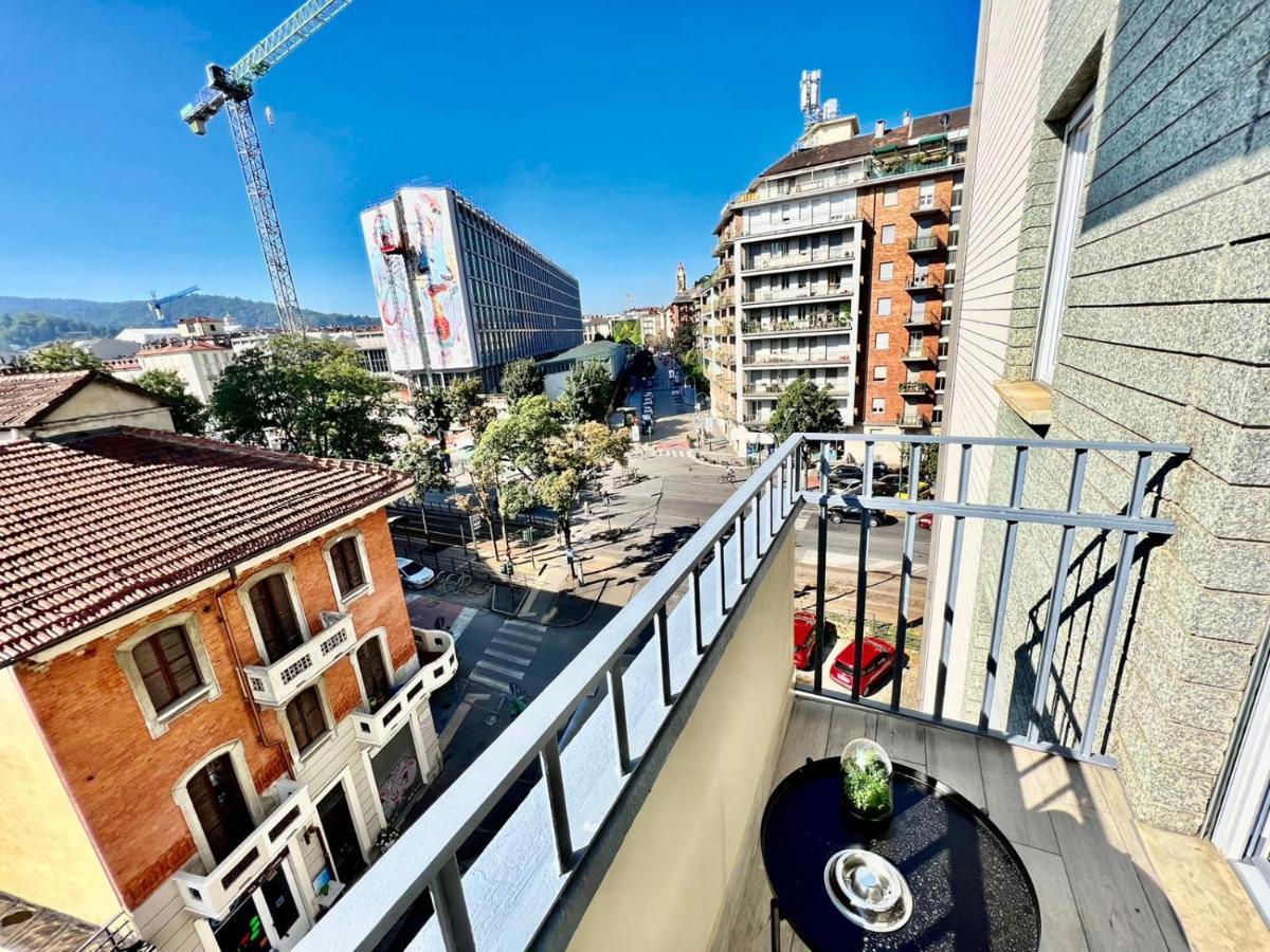 Incredibile Appartamento Fronte Mole Turin Exteriör bild